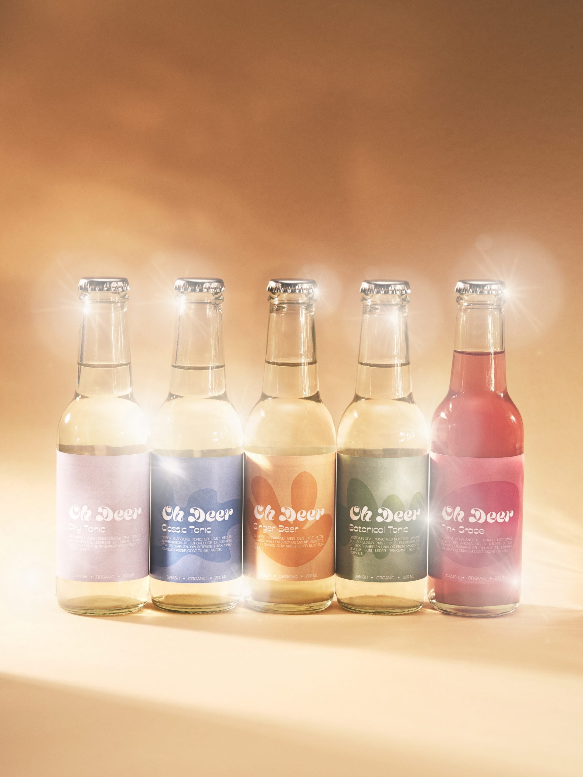 Mixere fra Oh Deer - perfekt til cocktails og mocktails