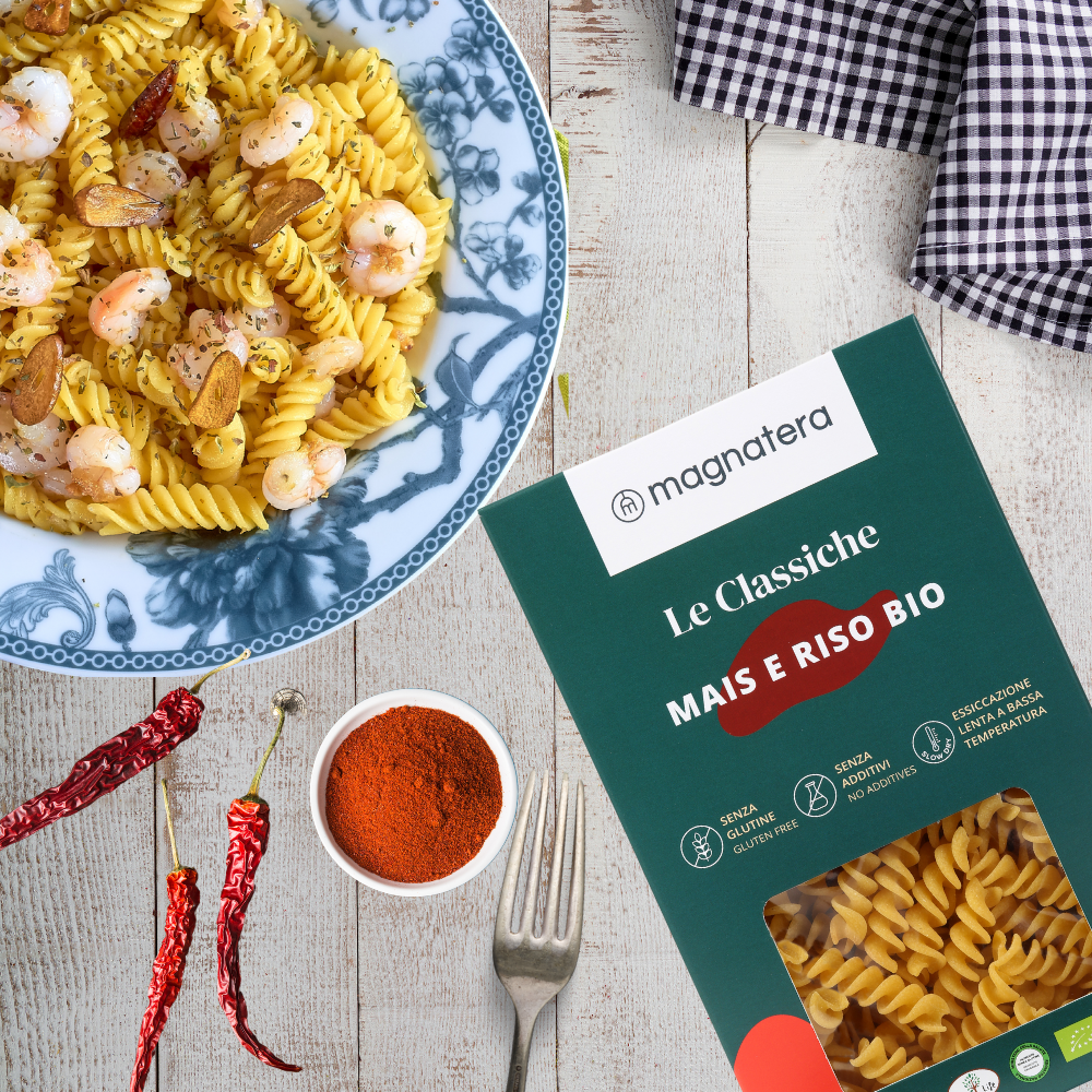Glutenfri Pasta fra Magnatera
