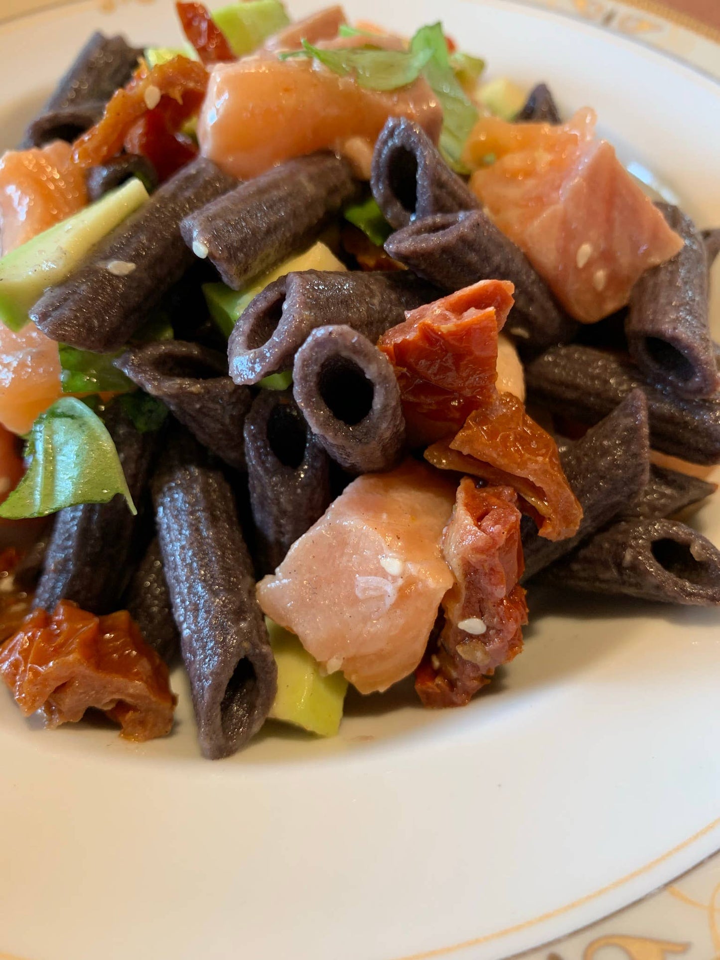 Glutenfri pasta – boghvede og sort ris - fremstillet i Italien