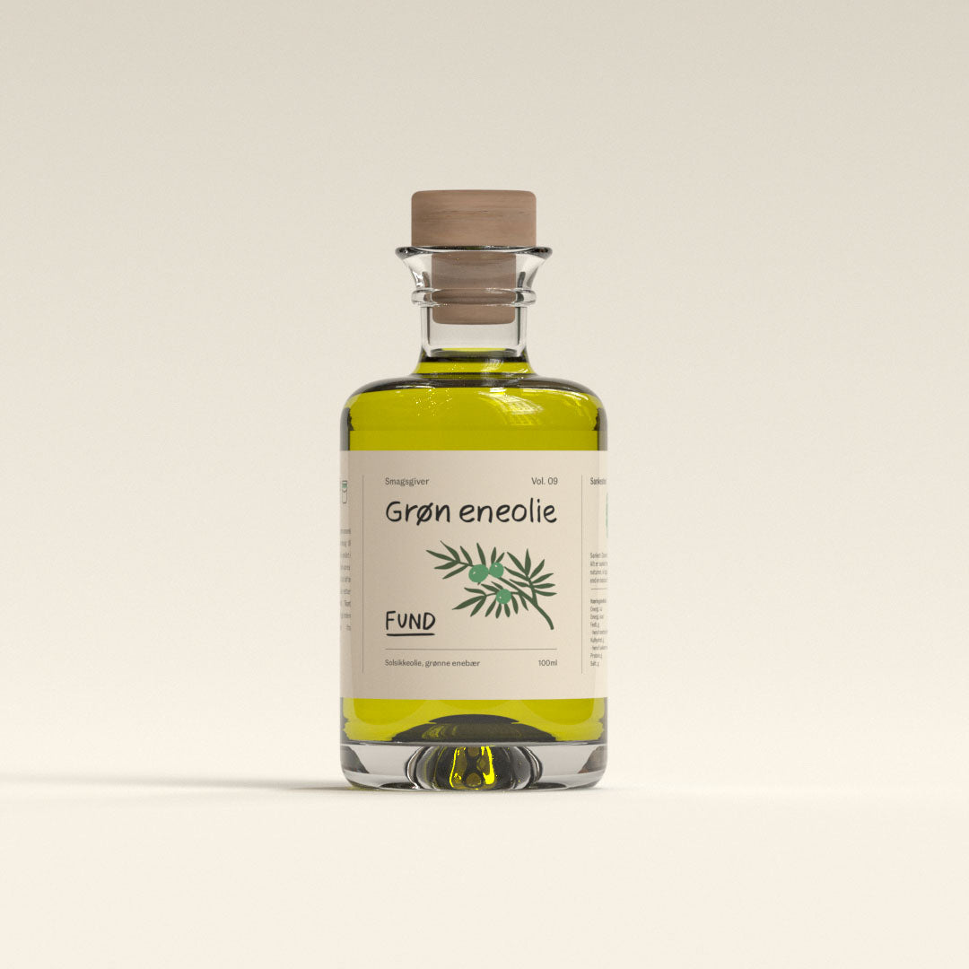 Grøn Enebærolie