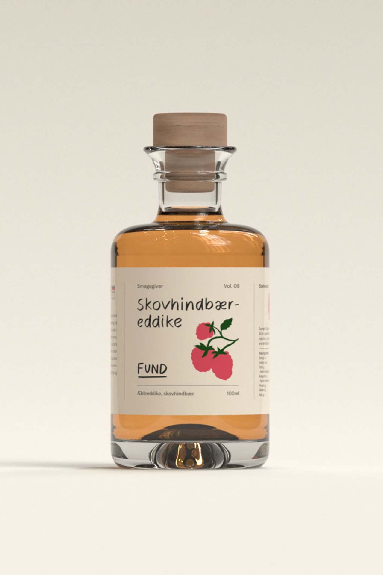 Skovhindbær eddike