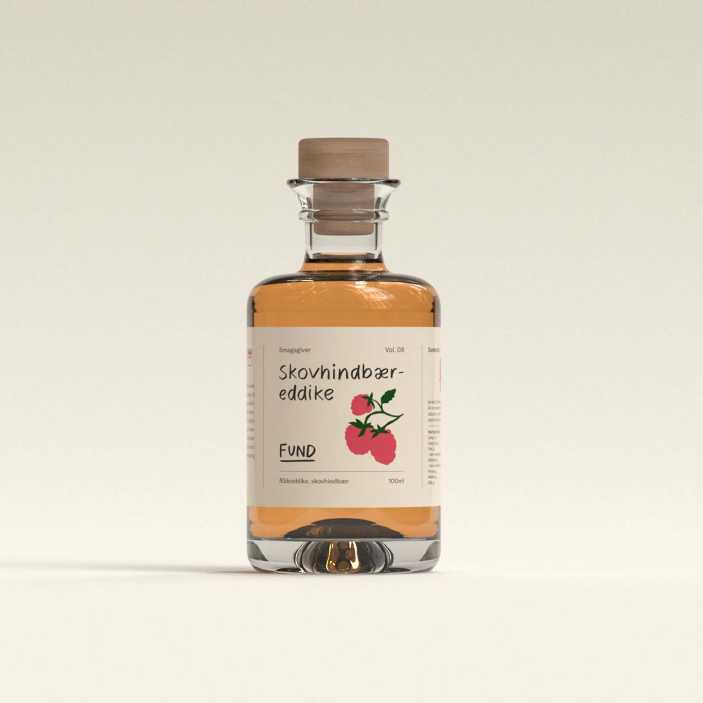 Skovhindbær eddike 1000 mL