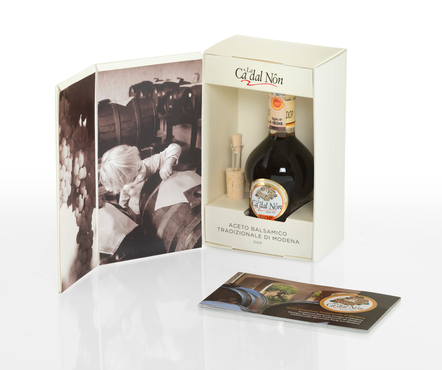 Aceto Balsamico Tradizionale di Modena DOP 100 ml - Lagret i mindst 12 år