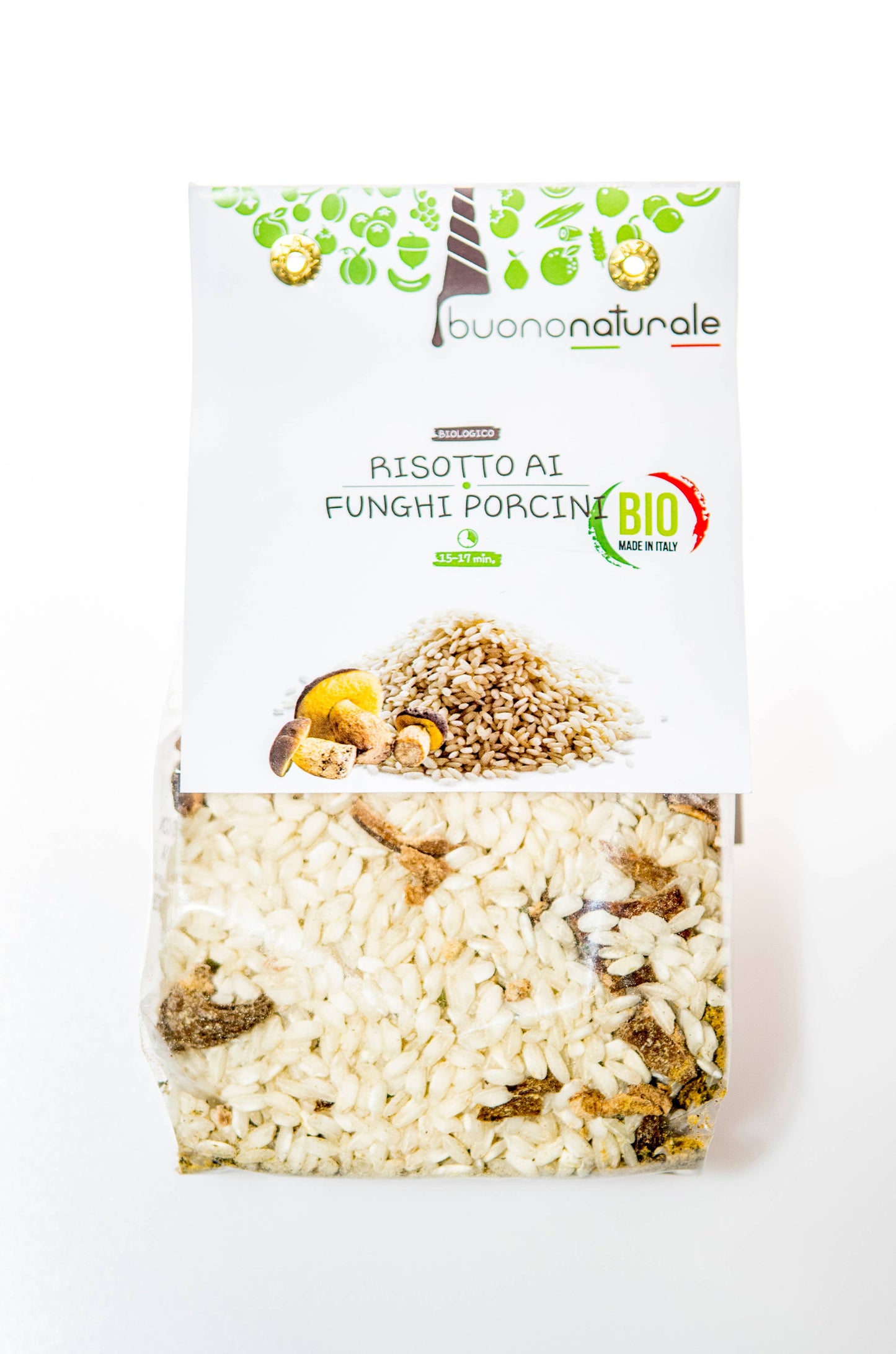 Økologisk porcini-risotto – nem og lækker på 15 minutter