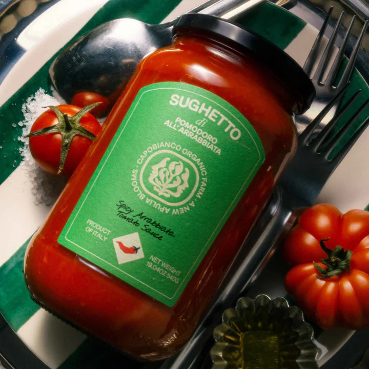 Tomatsauce arrabbiata – Sughetto Arrabbiata