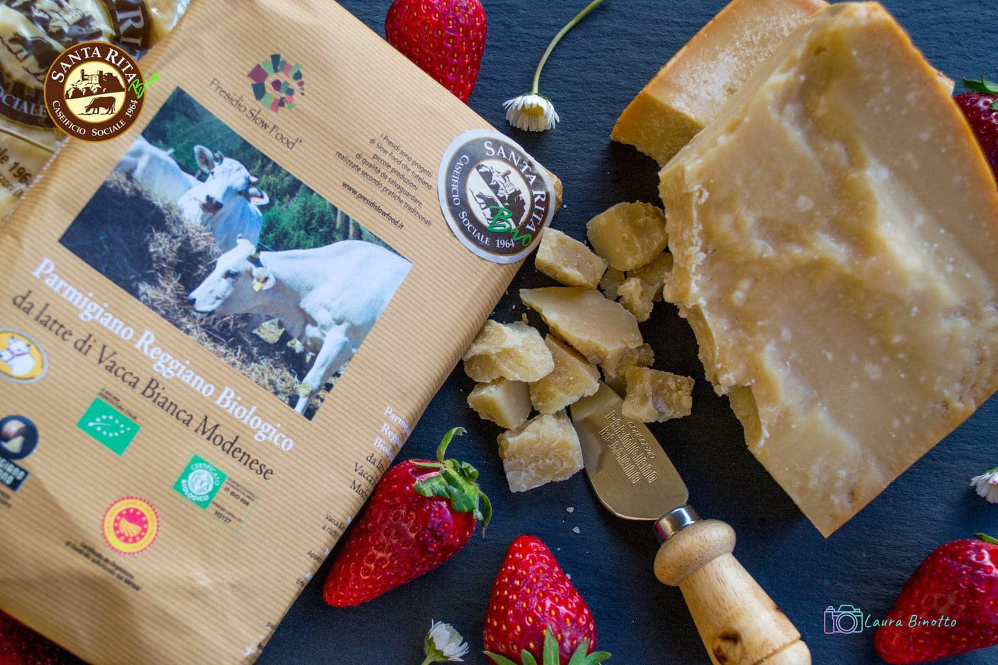 24 md Vacca Bianca Modenese Parmigiano Reggiano