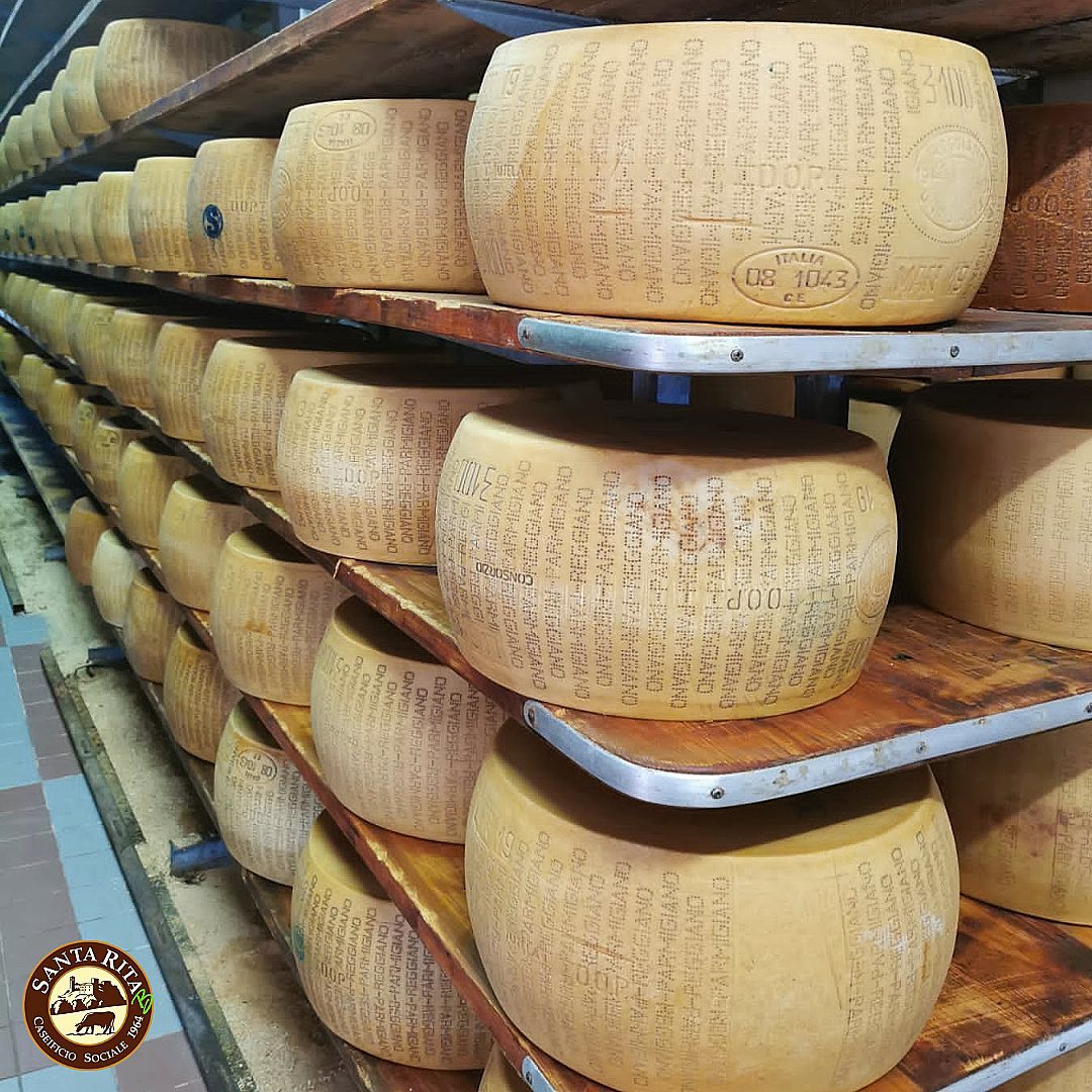 Økologisk Parmigiano Reggiano 30 måneder – Frisona