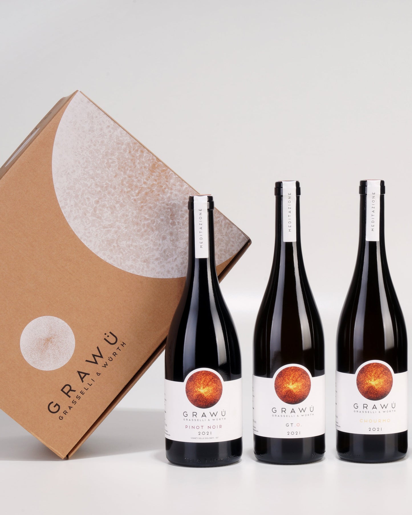 3 flasker naturvin