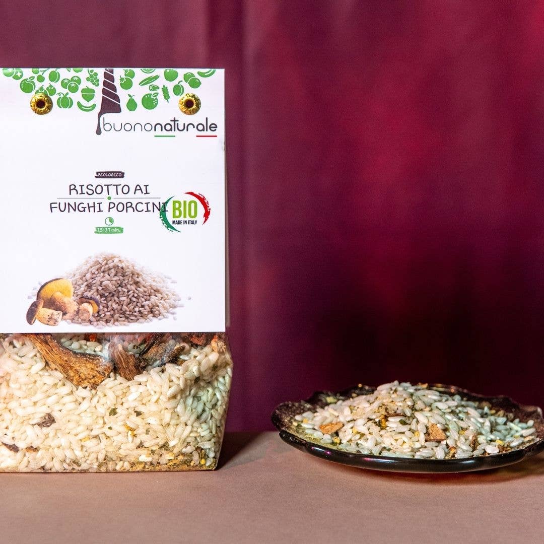 Økologisk porcini-risotto – nem og lækker på 15 minutter