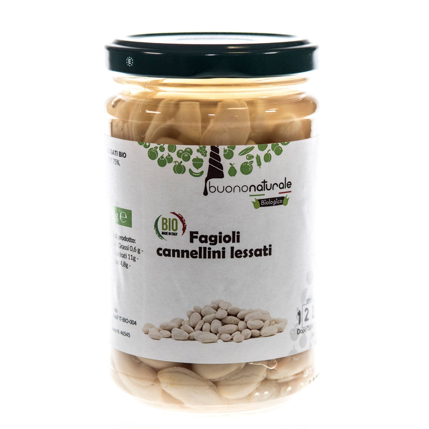 Kogte cannellini bønner, 300g
