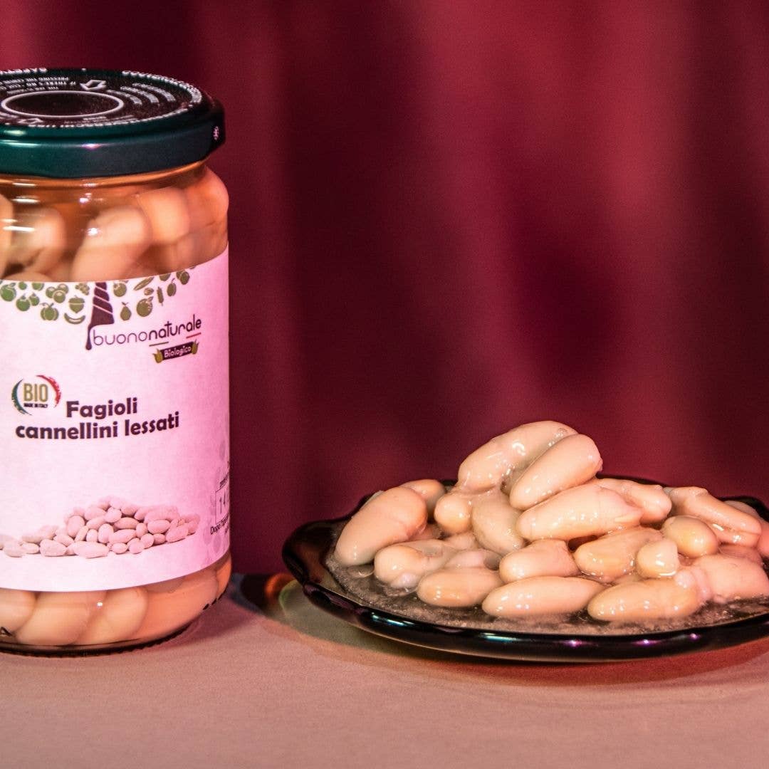 Kogte cannellini bønner, 300g