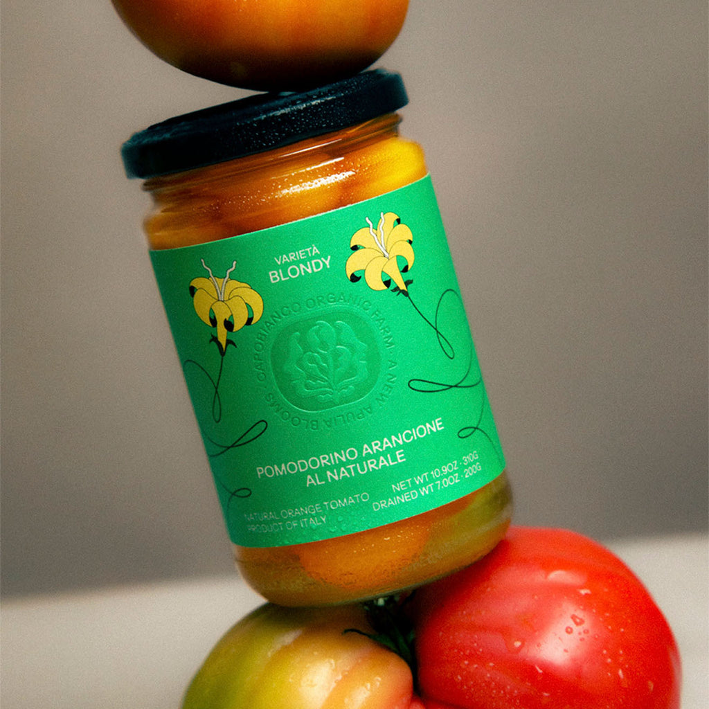 Blondy orange tomater Capobianco
