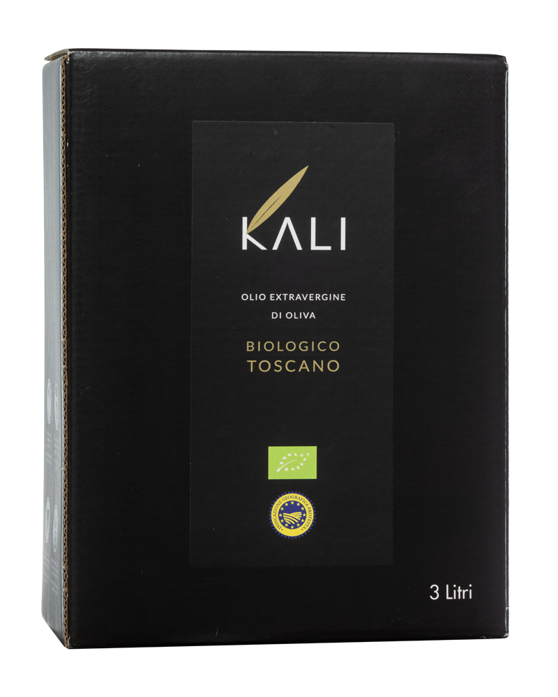 Økologisk IGP Ekstra Jomfru Olivenolie, Blend, 3L Bag-in-Box