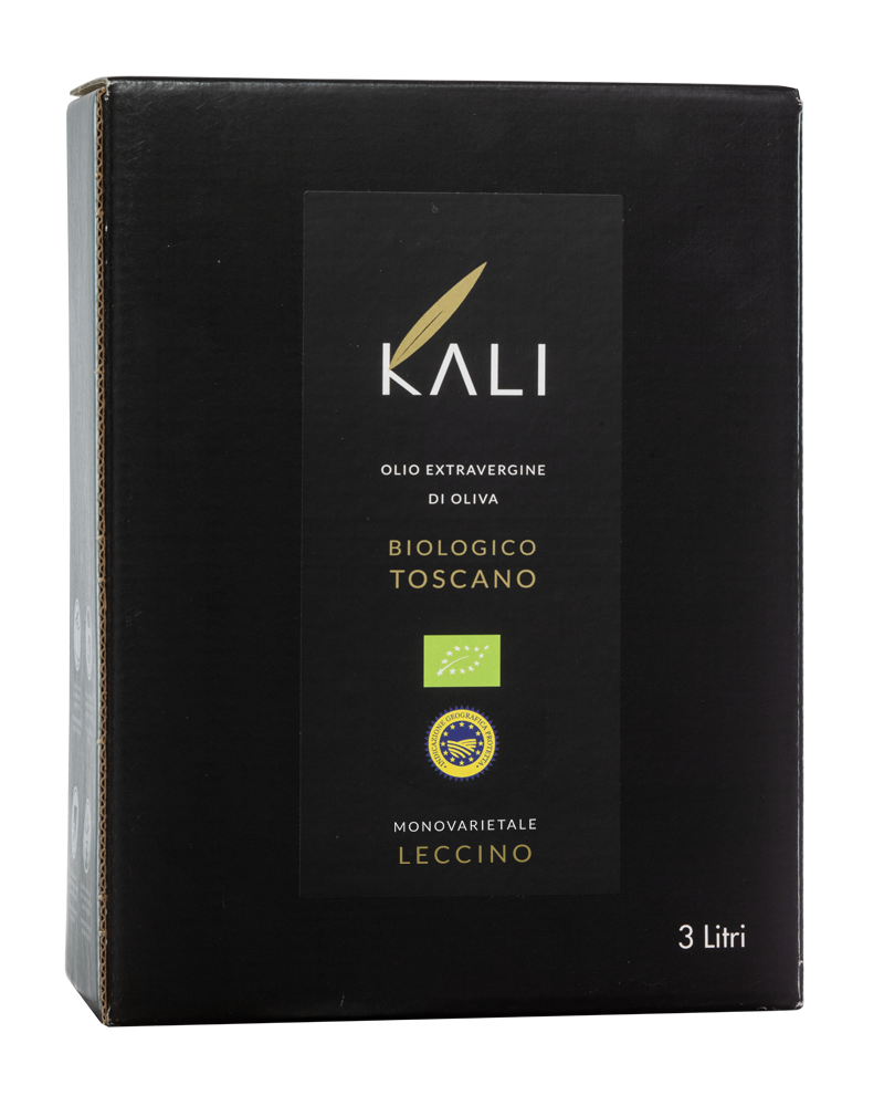 Økologisk Leccino Extra Jomfru Olivenolie – 3L Bag-in-Box
