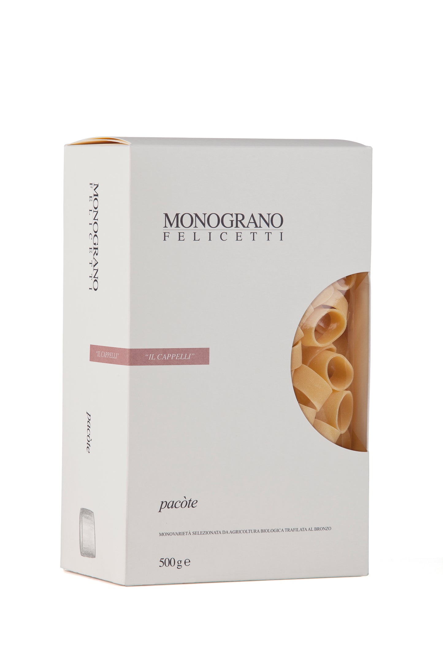 Il Cappelli - Pacote, 500 g.