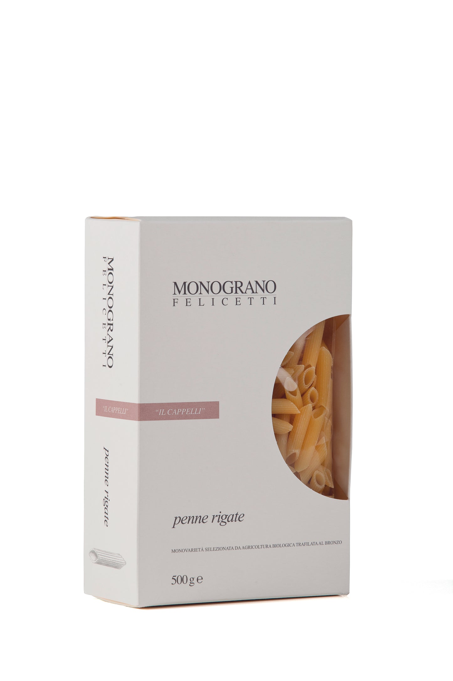 Il Cappelli - Penne Rigate, 500 g.