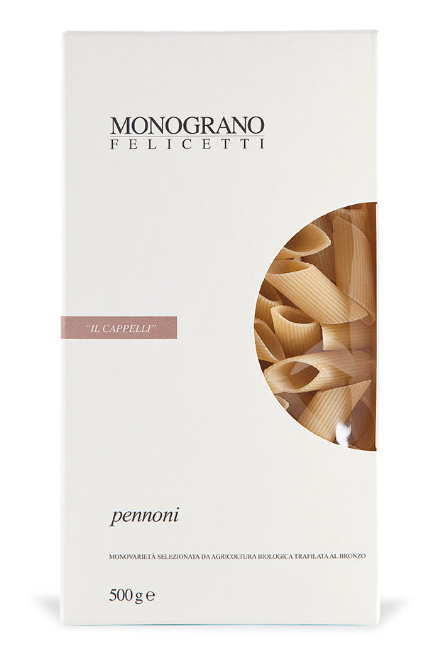 Monograno Il Cappelli - Pennoni, 500 g.