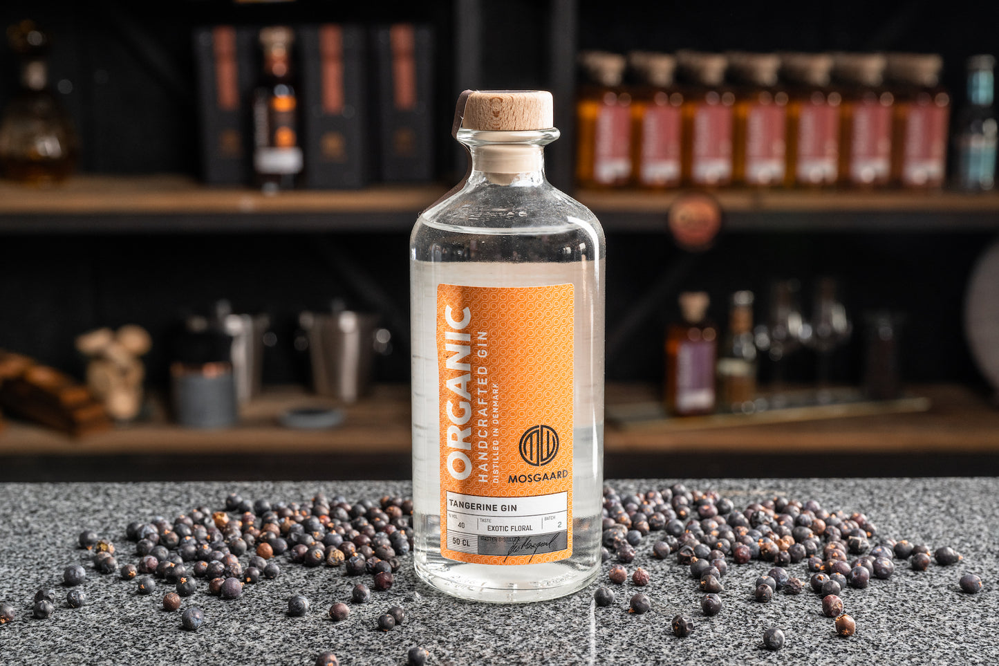 Mosgaard Tangerine Gin