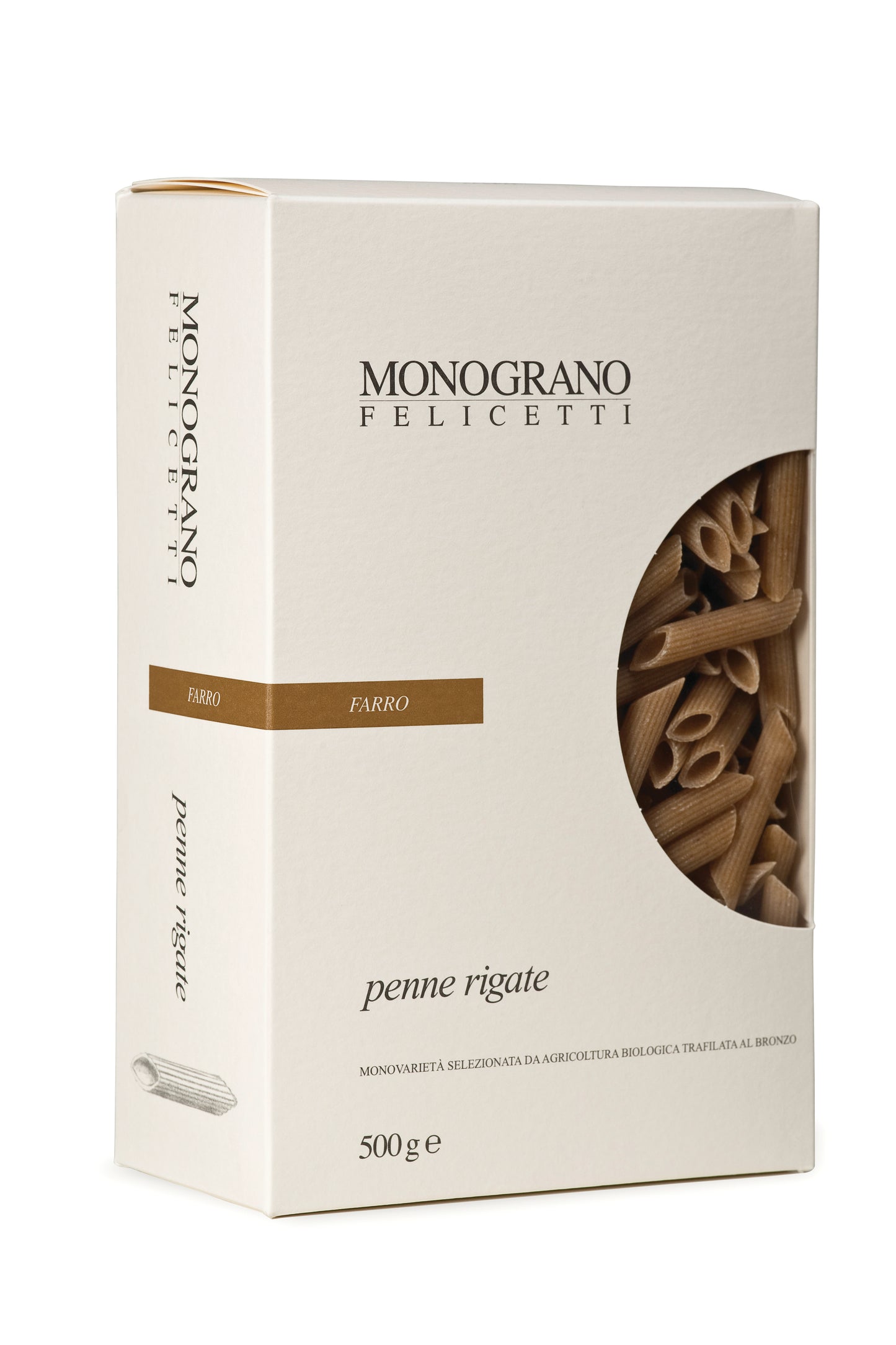 Farro - Penne Rigate, 500 g