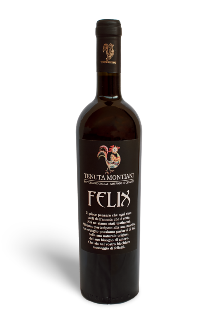 Tenuta Montiani, Felix – Chianti Classico. Naturens kraft, årgangens sjæl og vinmagerens passion