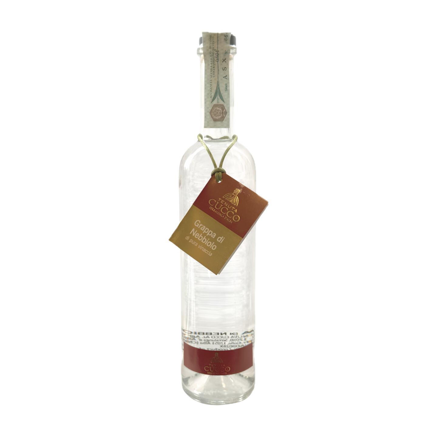 Grappa di Nebbiolo – Destilleret elegance