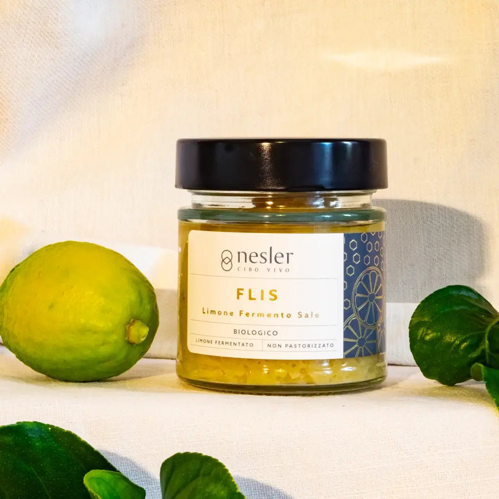 Flis Fermenteret citron – syrlighed med dybde