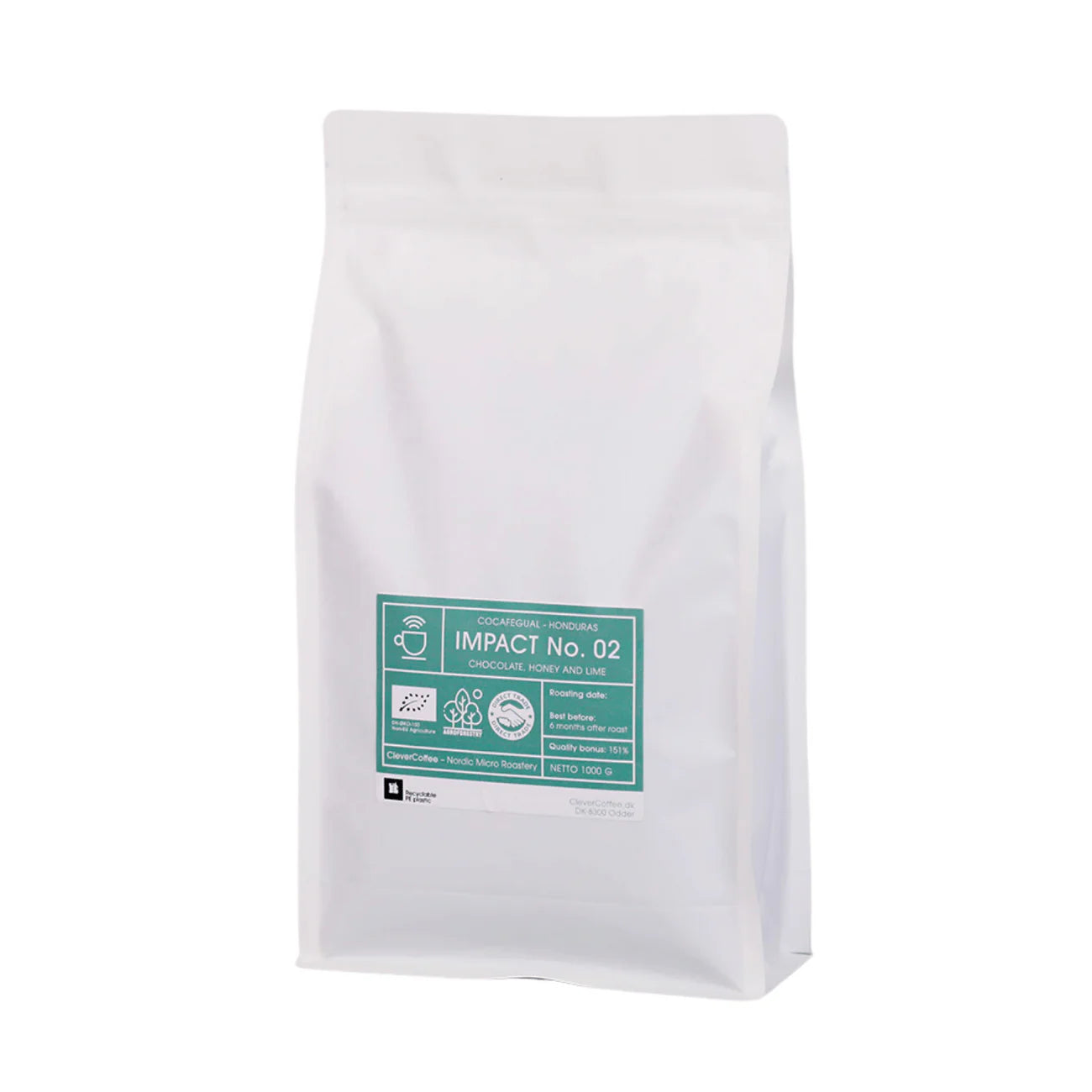 IMPACT No. 02 - Økologisk kaffe fra Honduras