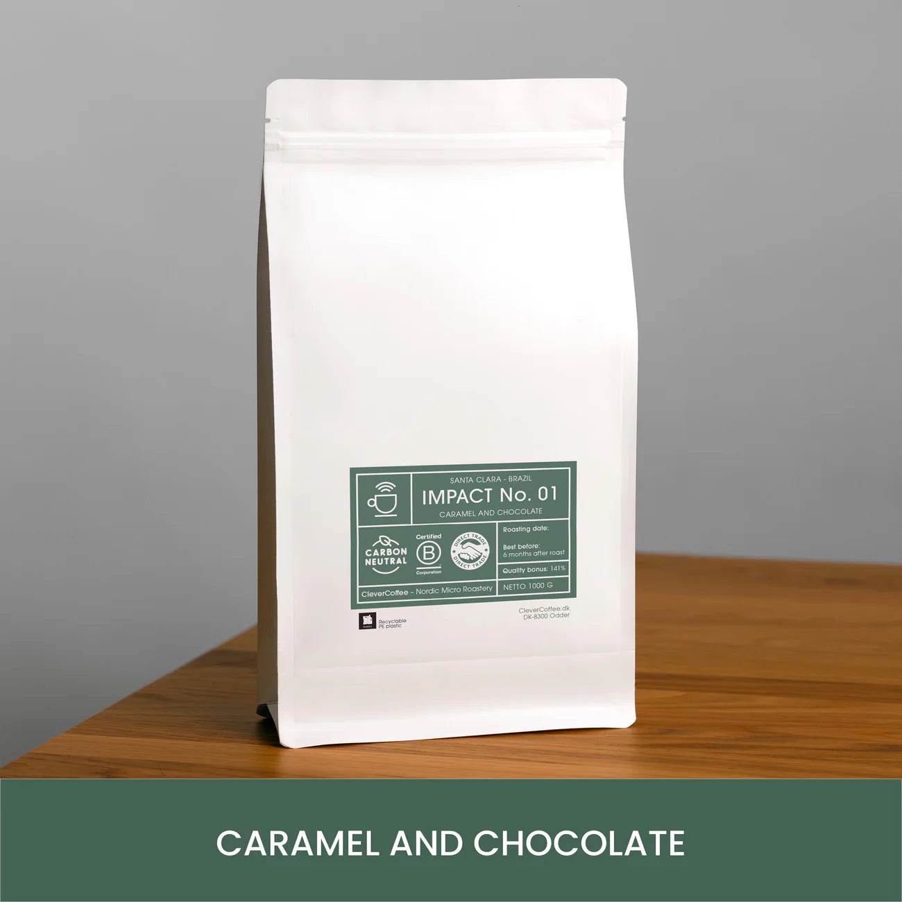IMPACT No. 01 - CO2-neutral kaffe fra Brasilien