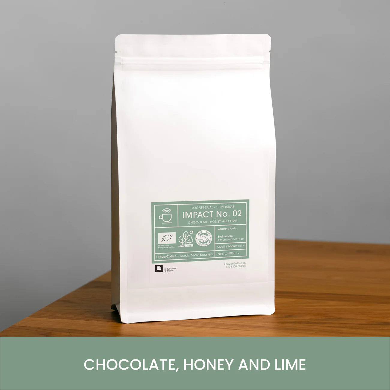 IMPACT No. 02 - Økologisk kaffe fra Honduras