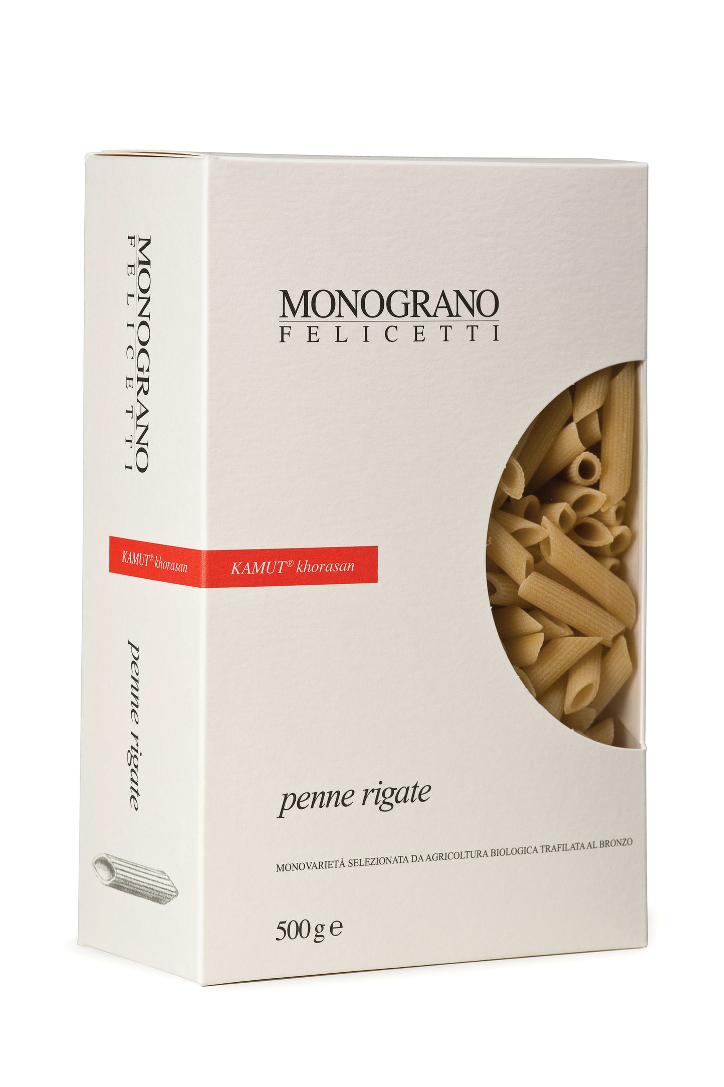 KAMUT® Khorasan - Penne rigate, 500 g