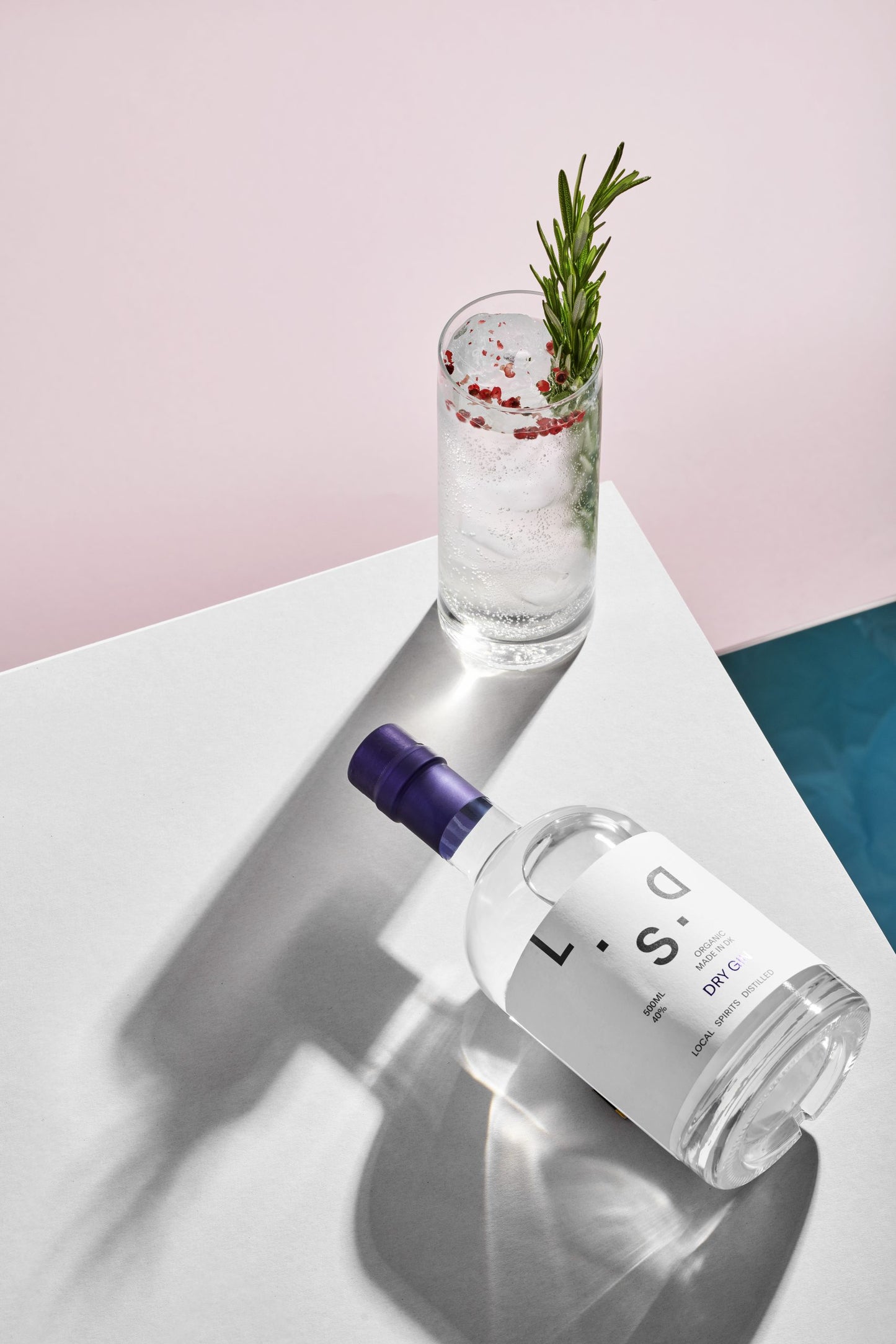 Local Spirits Distilled Gin