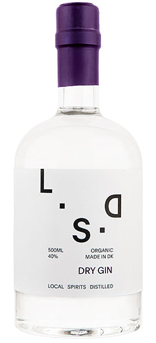 Local Spirits Distilled Gin
