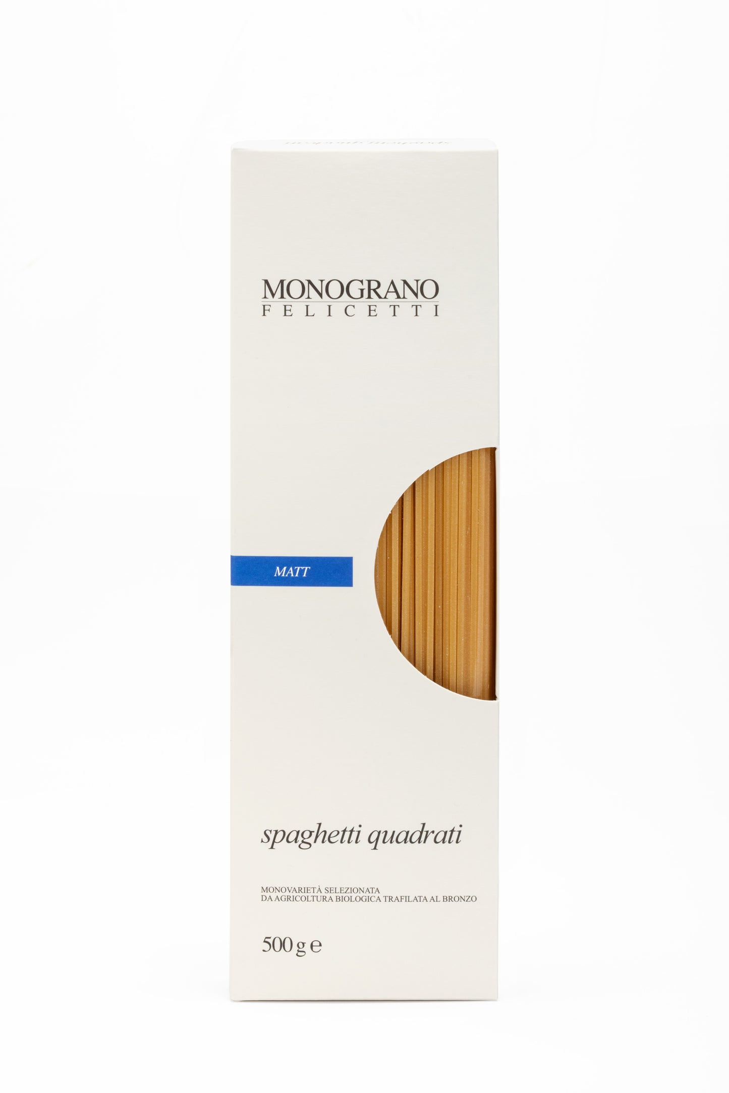 Matt - Spaghetti Quadrati, 500 g.