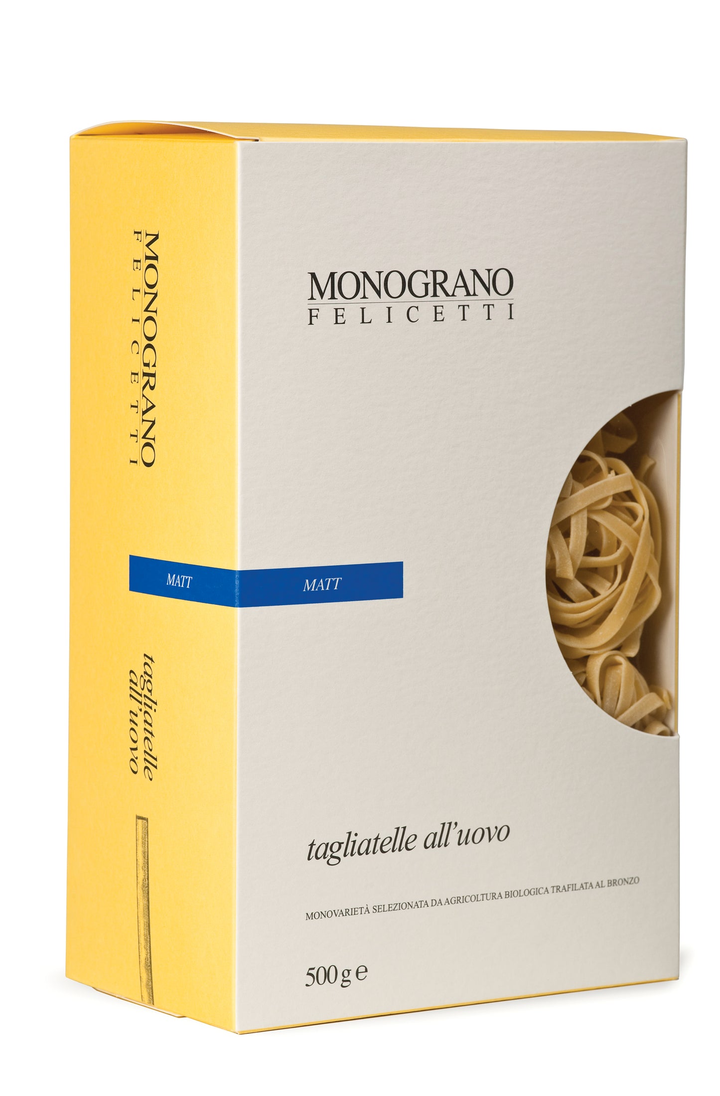 Matt - Tagliatelle med æg, 500 g.