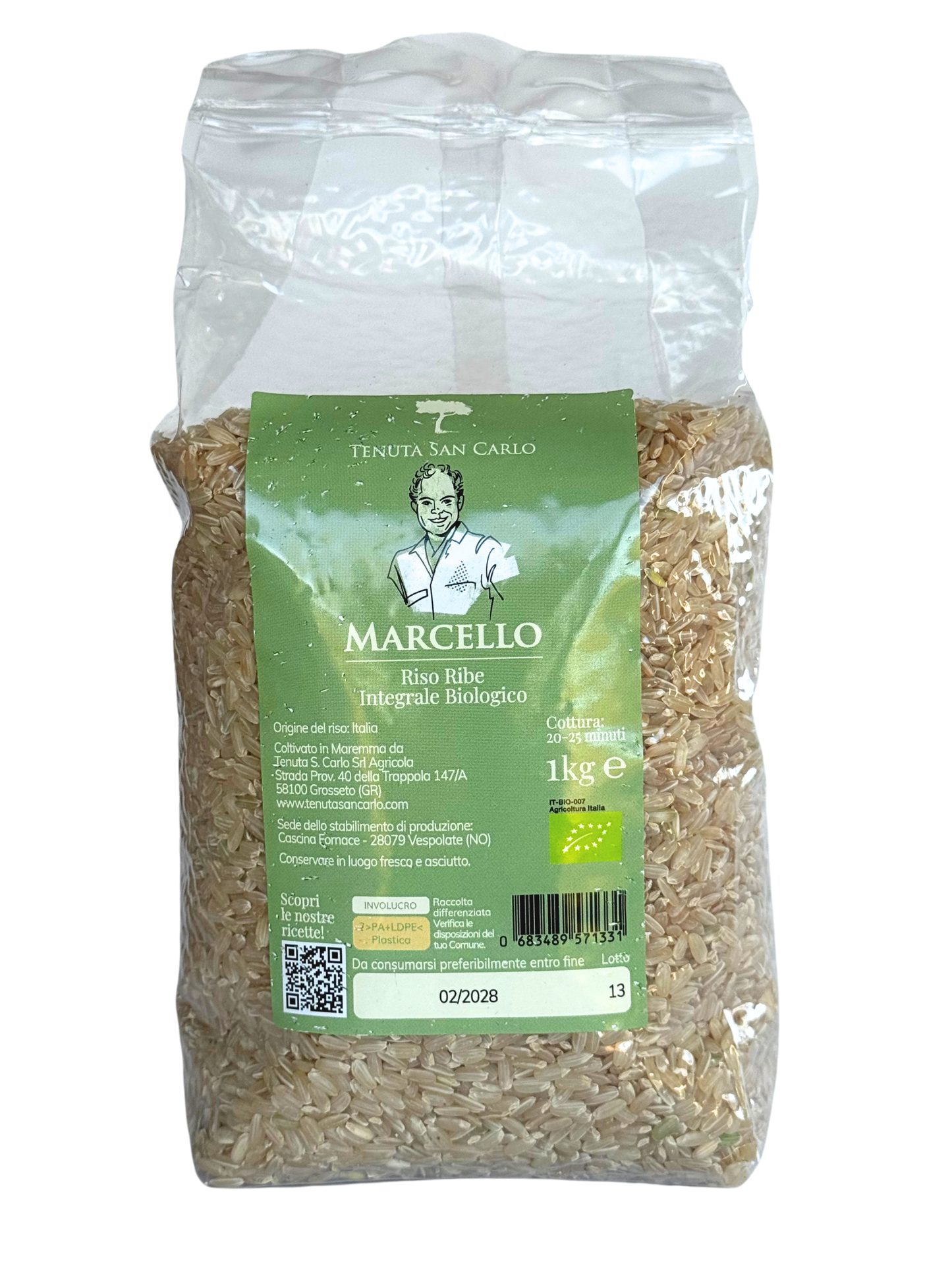 Marcello, økologiske fuldkorns Ribe risotto- og allround ris