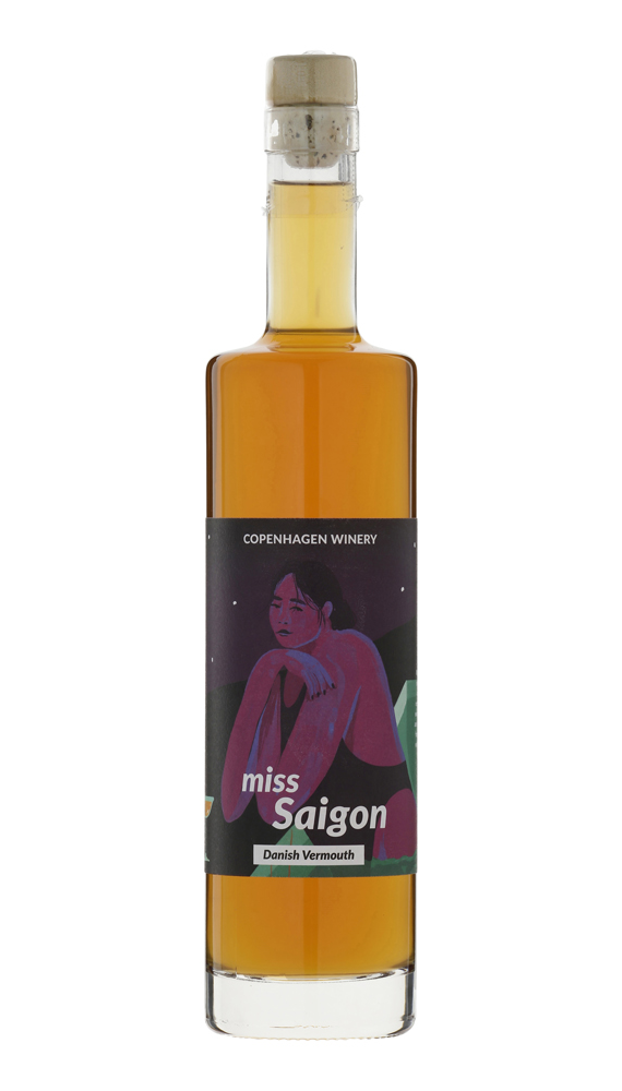 Copenhagen Winery – Miss Saigon (økologisk vermouth) 0,5 L