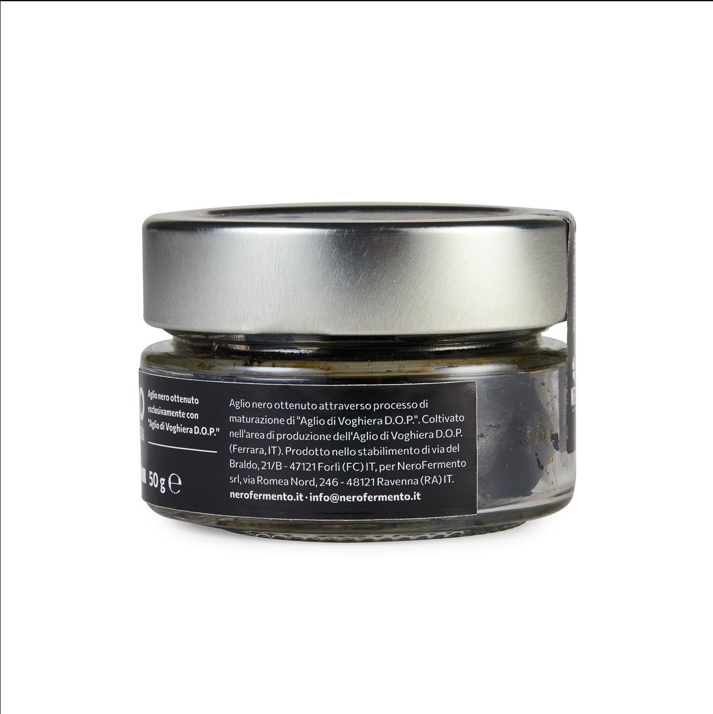 Sort Hvidløg fra Nero di Voghiera – Hele Fed (40 g)