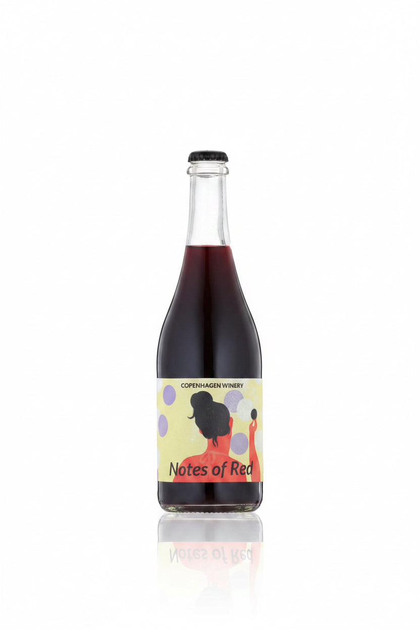 Copenhagen Winery Notes of Red – Lavalkohol vin (1,9 %), 0,75 L