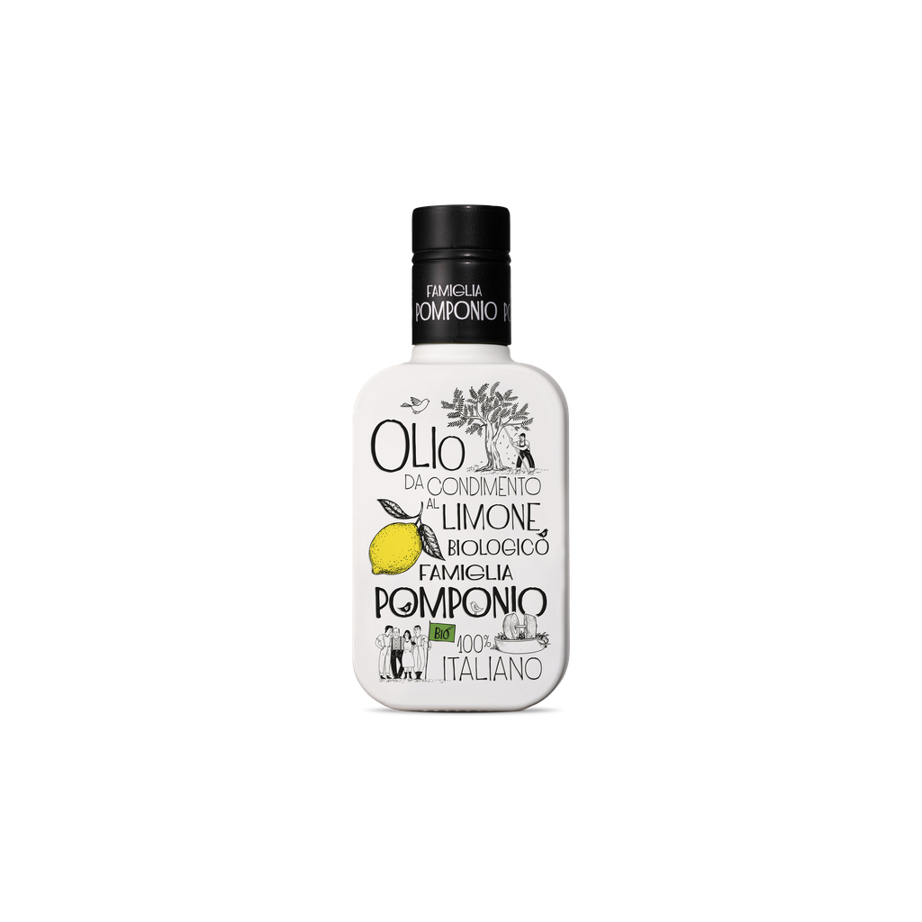 Økologisk Ekstra Jomfru Olivenolie med citron - krydderolie