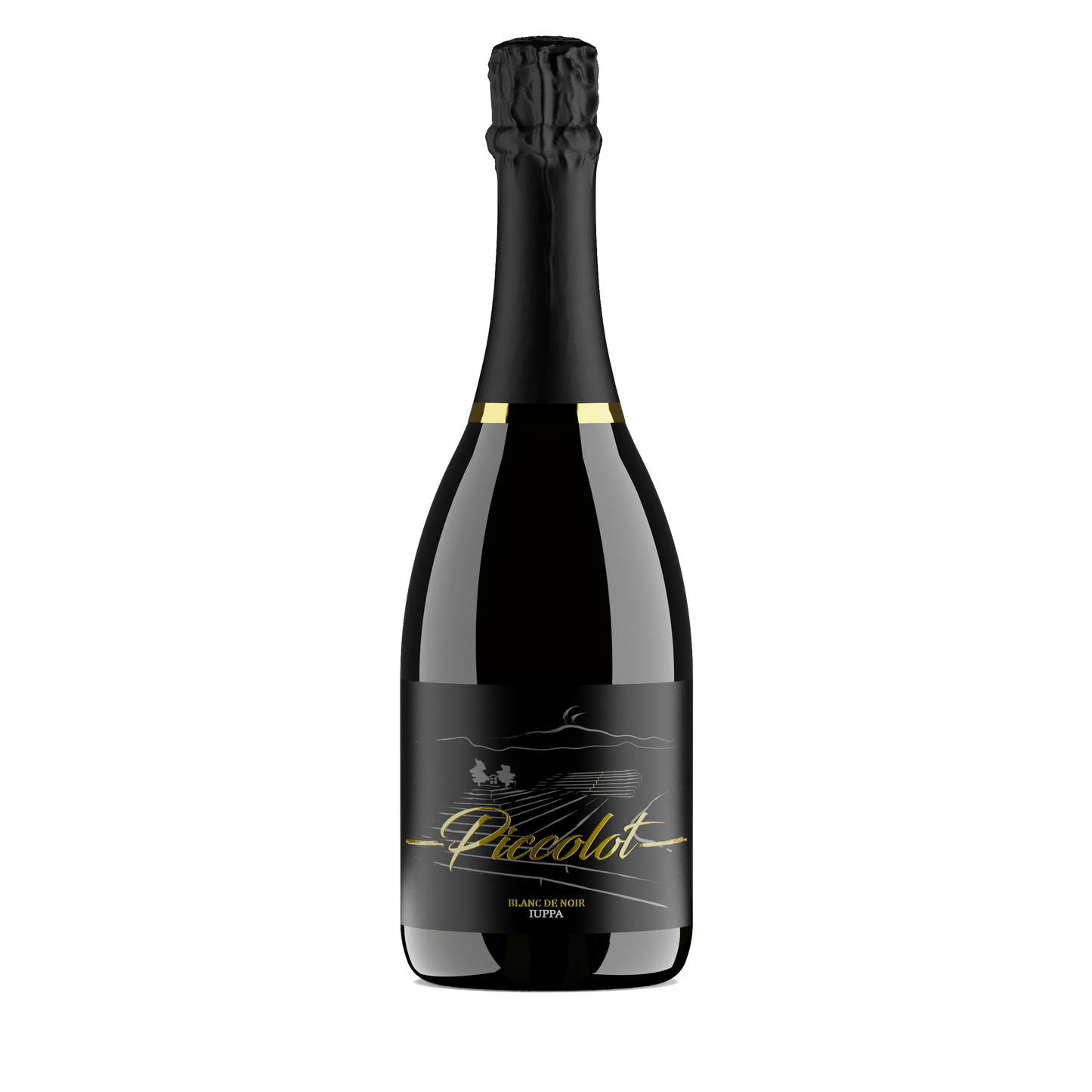 Cantine Iuppa, Piccolot, Etna Spumante DOC 2019 — Nerello Mascalese, 48 mdr. på bærmen
