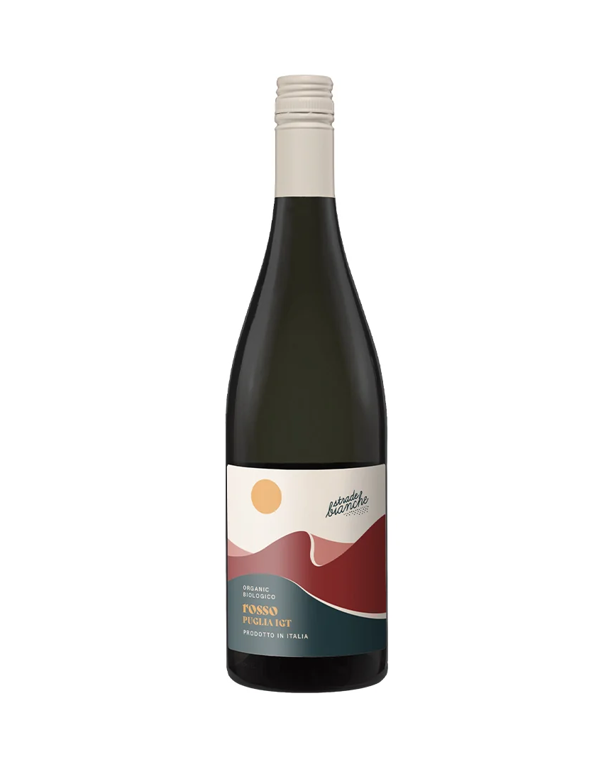 Økologisk Pinot Noir – Strade Bianche, Corvezzo (0,75 l)
