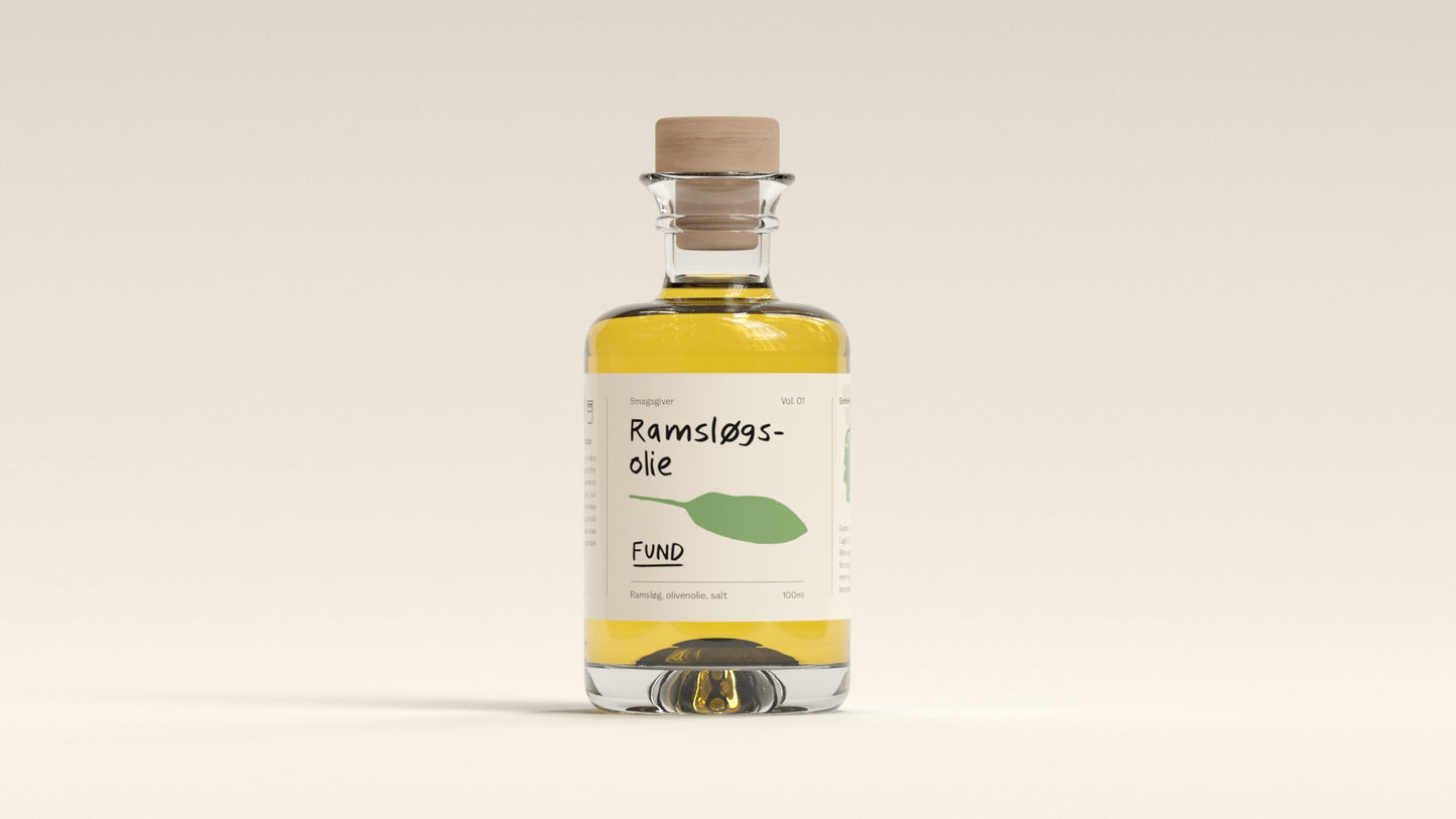 Ramsløgsolie 1000 mL