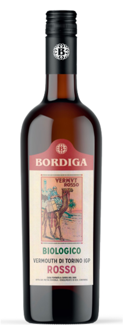 Bordiga Vermouth Rosso Organic