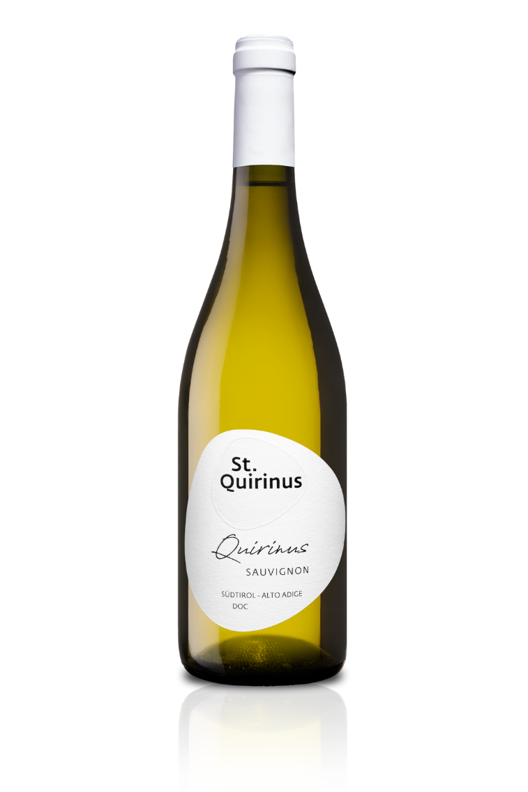 Økologisk Sauvigning Blanc fra St. Quirinus i Kaltern, Alto Adige