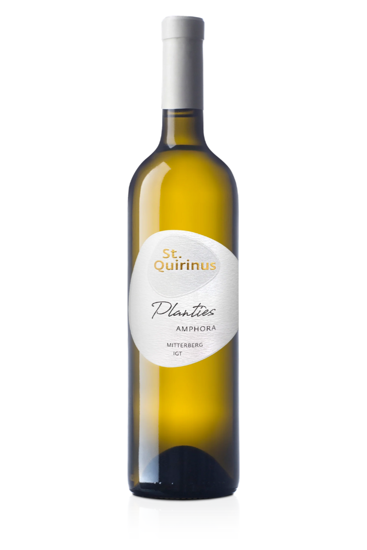 Orangevin gæret og modnet på Amphora fra St. Quirinus I Kaltern, Alto Adige