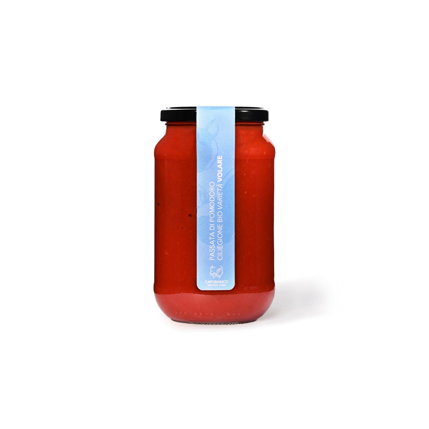 Økologisk Passata 550 g af blomme eller cherrytomater