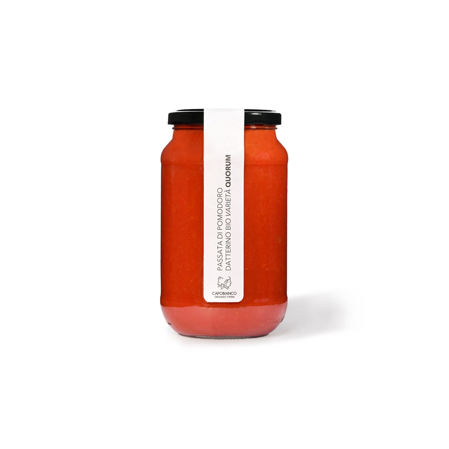 Økologisk Passata 550 g af blomme eller cherrytomater