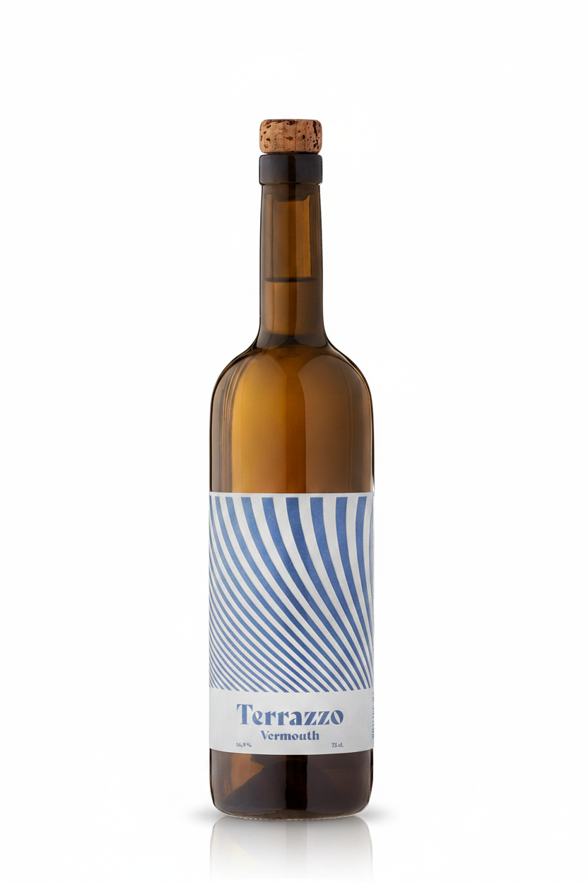 Hvid Vermouth Terrazzo - økologisk dansk