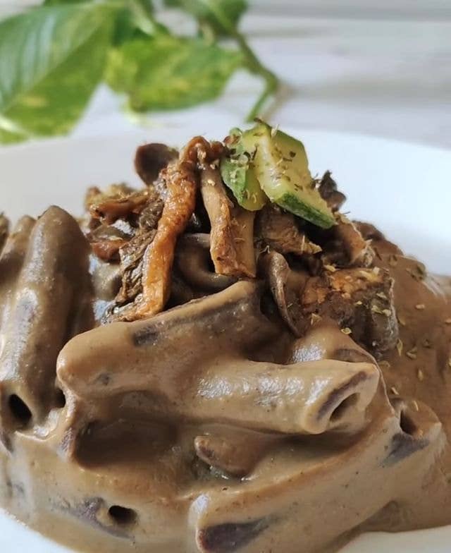 Glutenfri pasta – boghvede og sort ris - fremstillet i Italien