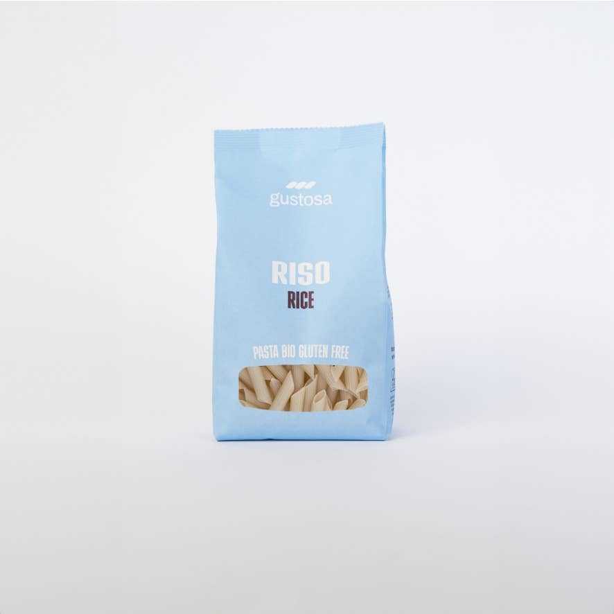 Penne rigate 100% økologisk ris 340 g